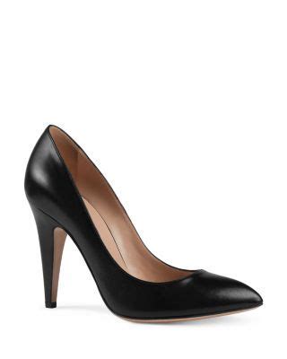 Gucci Molina Pointed Toe High Heel Pumps Shoes 